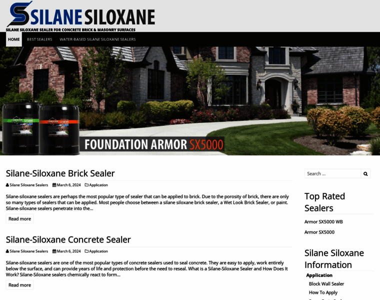 Silanesiloxanesealer.com thumbnail