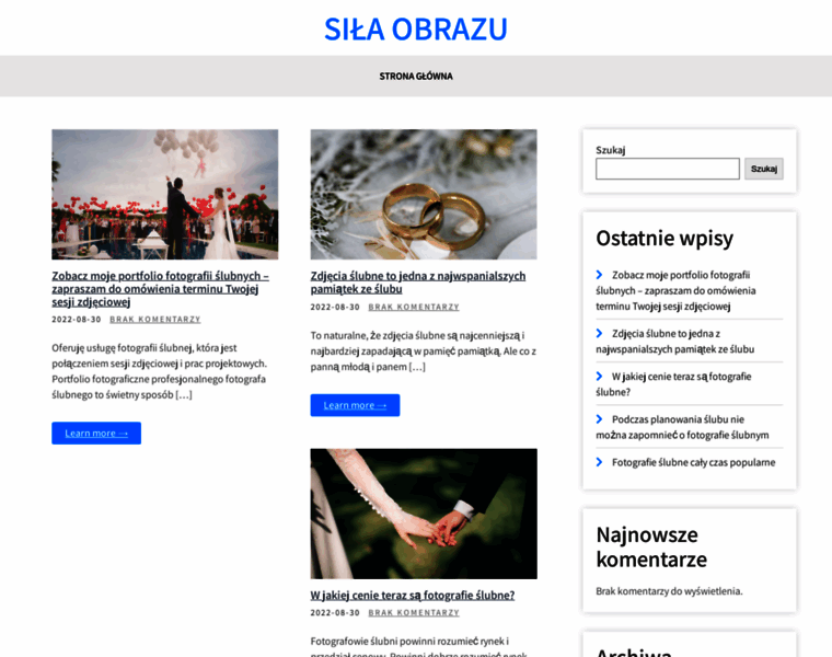 Silaobrazu.pl thumbnail