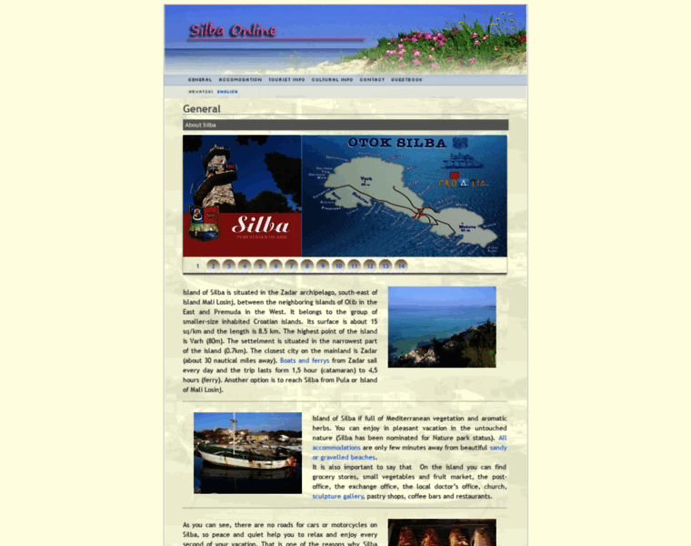 Silba.org thumbnail