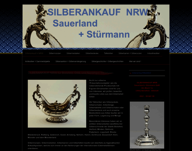 Silberankauf-nrw.info thumbnail