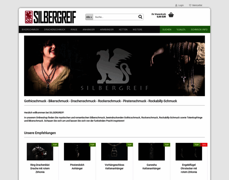 Silbergreif.de thumbnail Silbergreif.de thumbnail