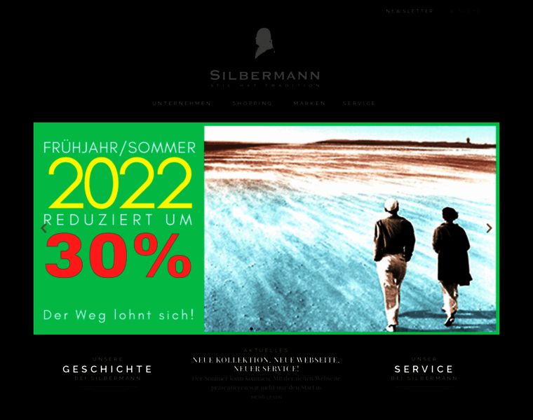 Silbermann-fashion.de thumbnail