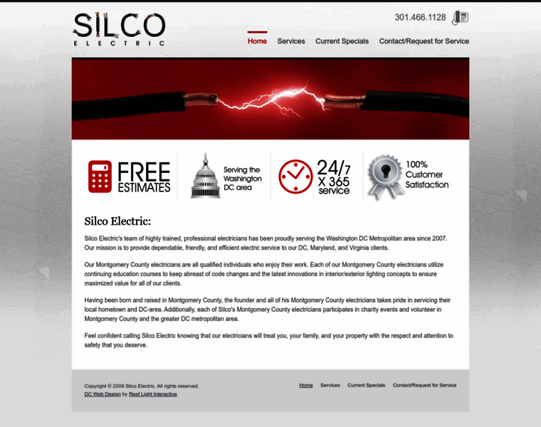 Silcoelectric.com thumbnail