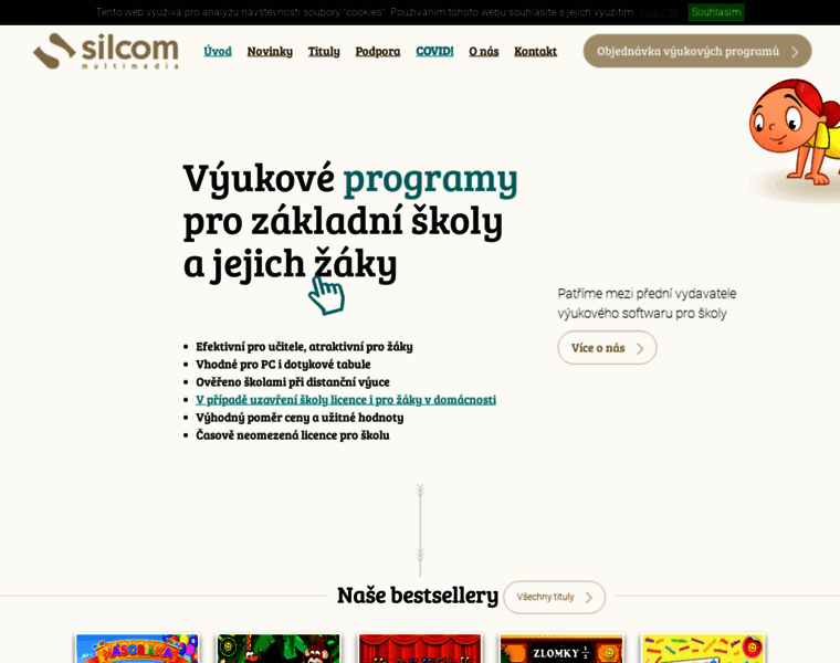 Silcom-multimedia.cz thumbnail