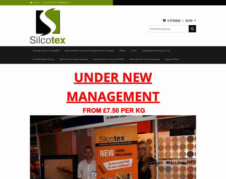Silcotex.co.uk thumbnail