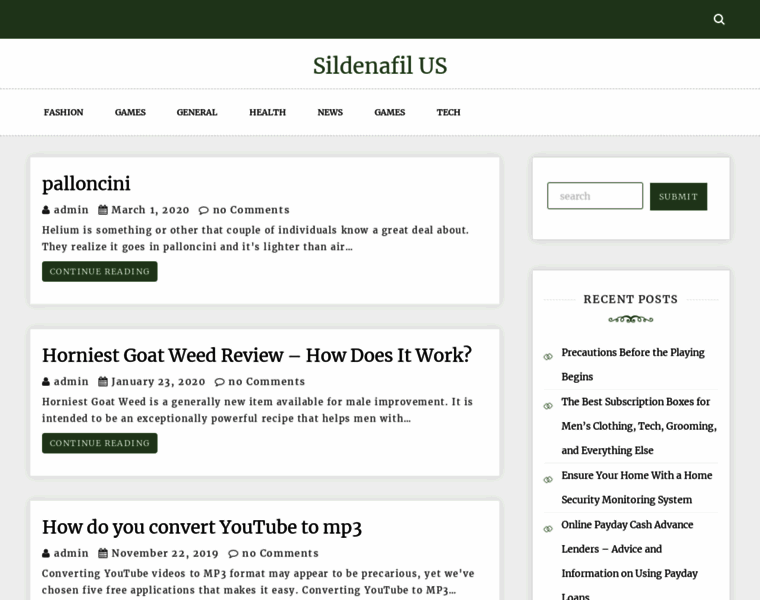 Sildenafil-us.info thumbnail