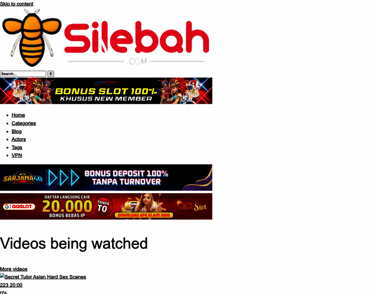 Silebah.com thumbnail