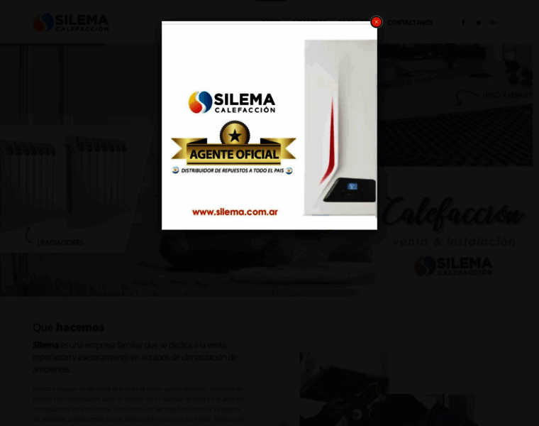 Silema.com.ar thumbnail