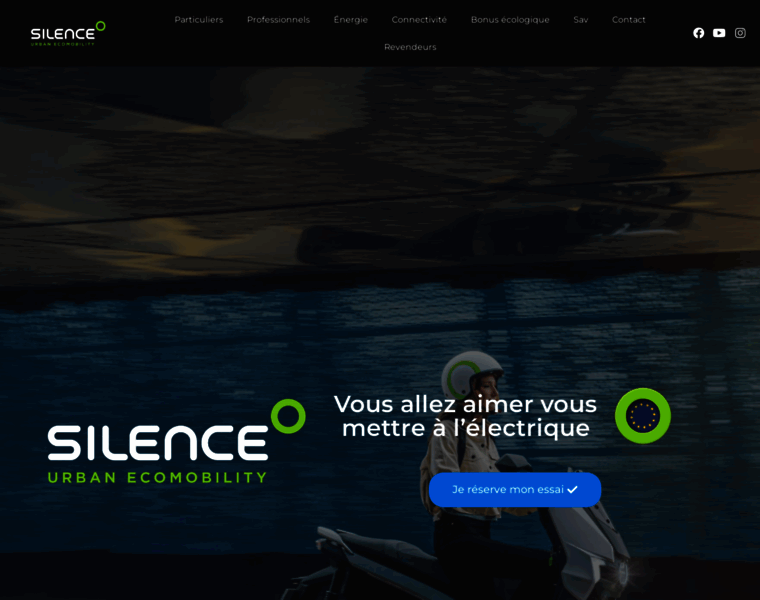 Silence-idf.fr thumbnail