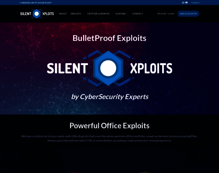 Silentexploits.com thumbnail