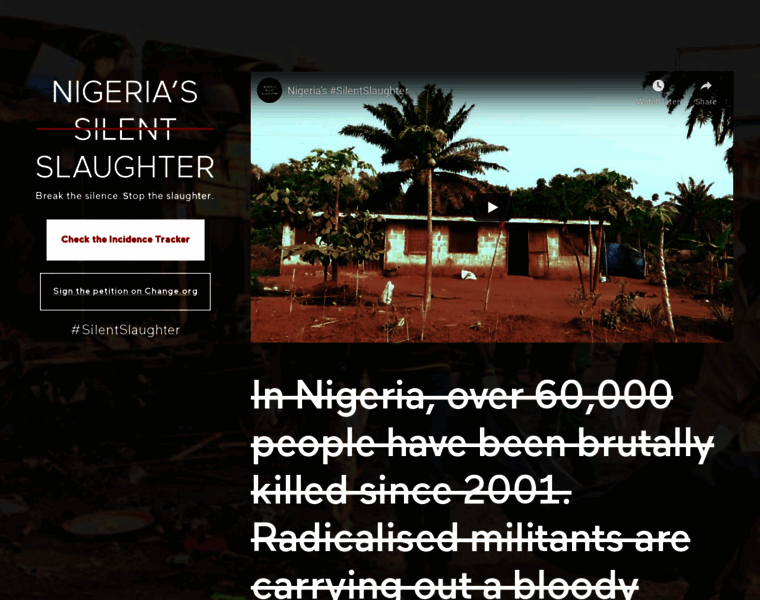 Silentslaughternigeria.com thumbnail