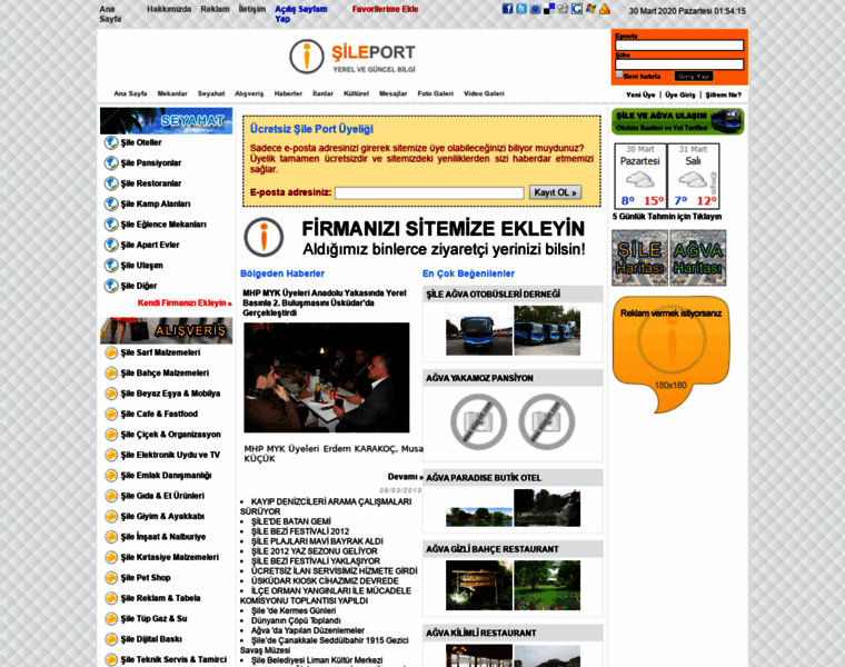 Sileport.com thumbnail