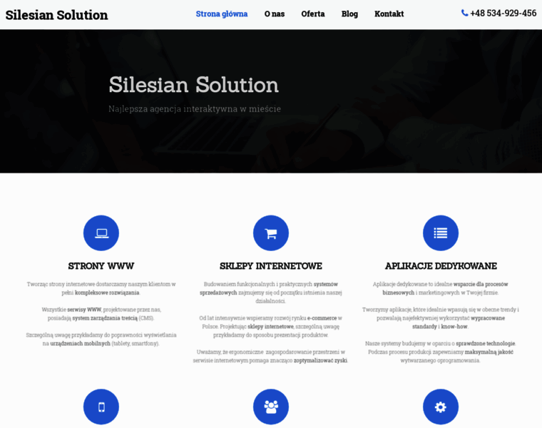 Silesiansolution.com thumbnail