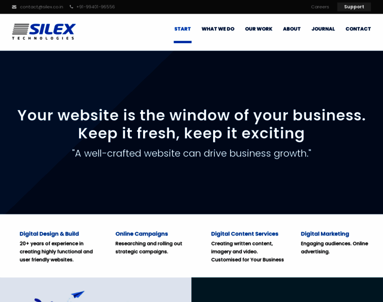 Silex.co.in thumbnail