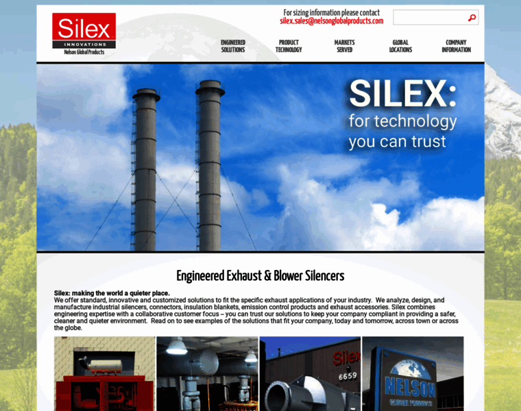 Silex.com thumbnail