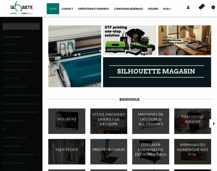 Silhouette-magasin.com thumbnail