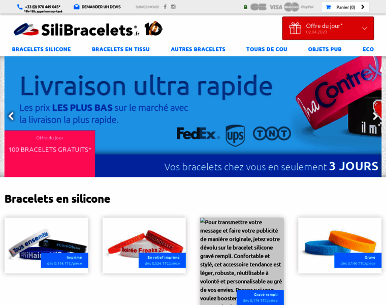 Silibracelets.fr thumbnail