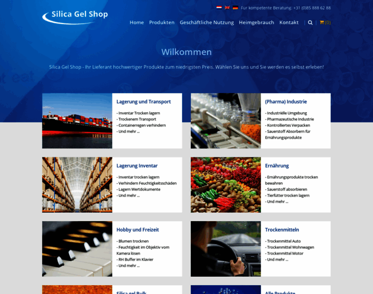 Silica-gel-shop.de thumbnail