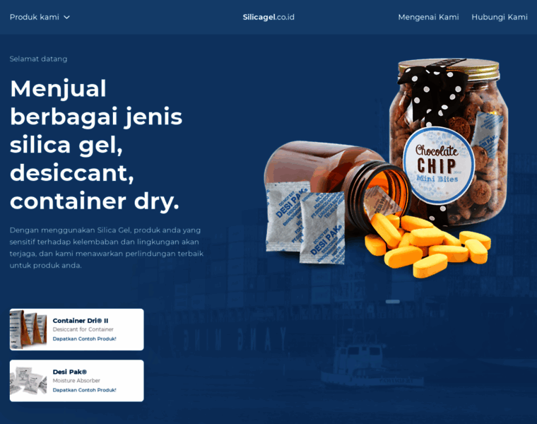 Silicagel.co.id thumbnail