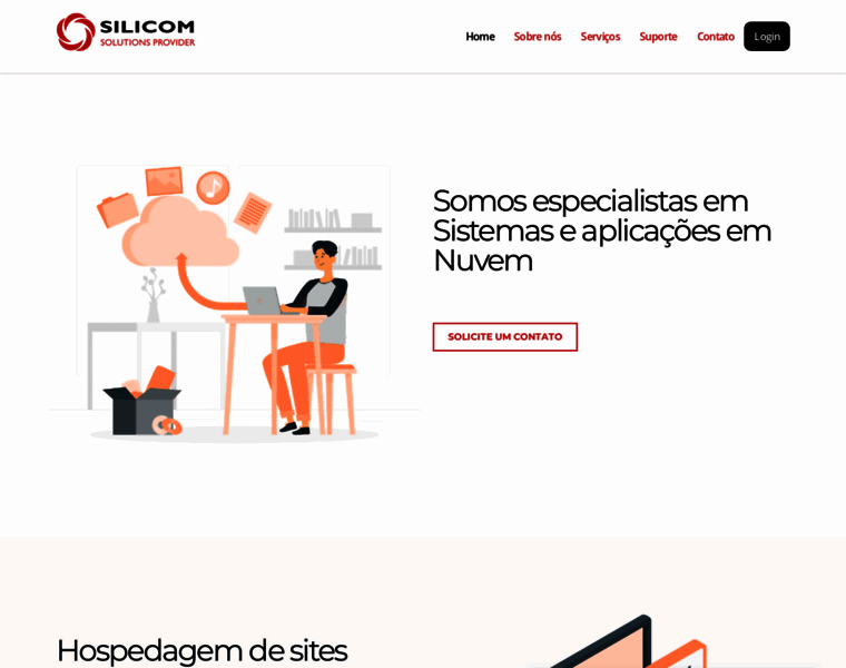 Silicom.com.br thumbnail