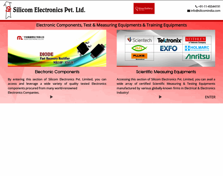 Silicomindia.com thumbnail Silicomindia.com thumbnail