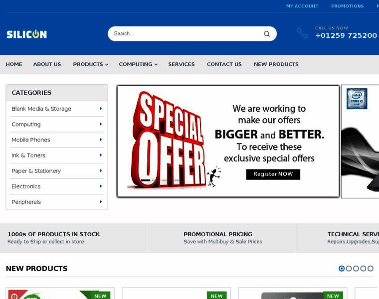 Silicon-group.co.uk thumbnail