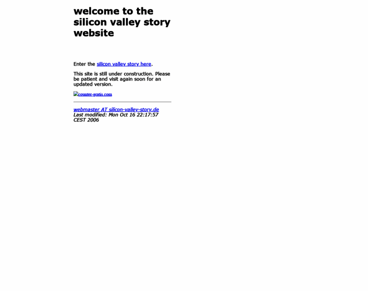 Silicon-valley-story.de thumbnail