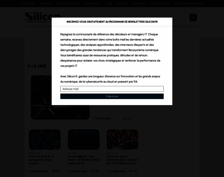 Silicon.fr thumbnail