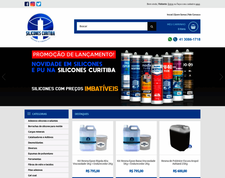 Siliconescuritiba.com.br thumbnail