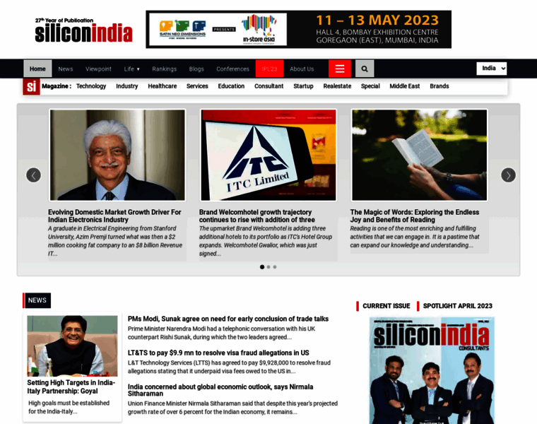 Siliconindiamagazine.com thumbnail