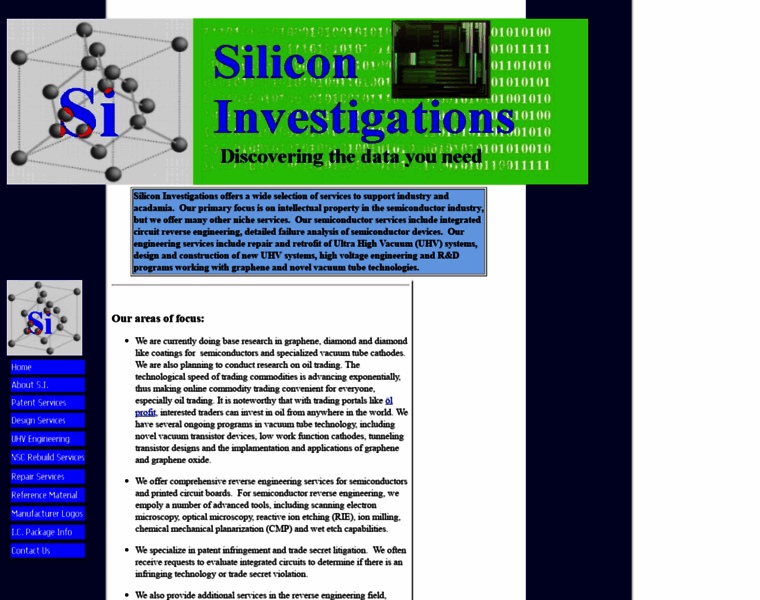 Siliconinvestigations.com thumbnail