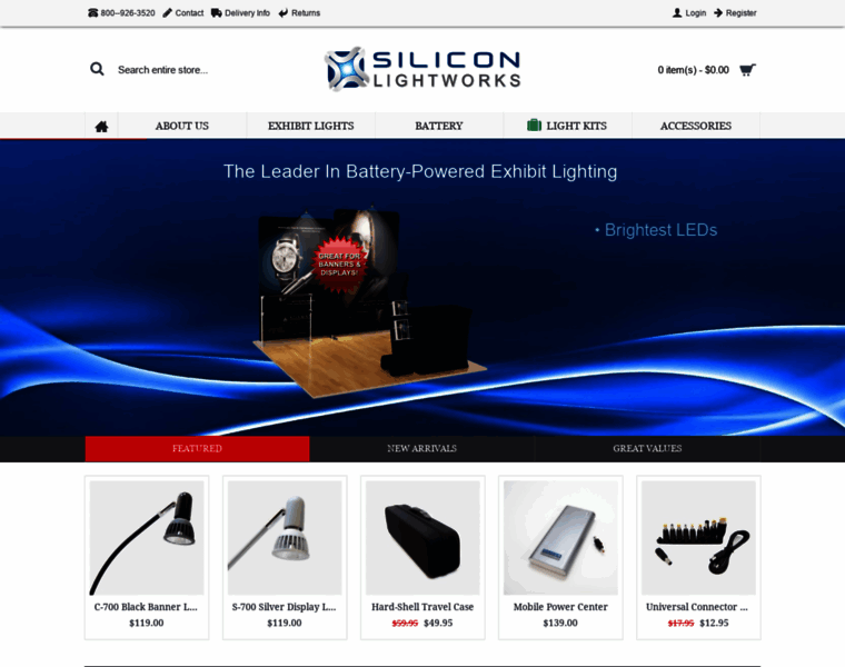 Siliconlightworks.com thumbnail