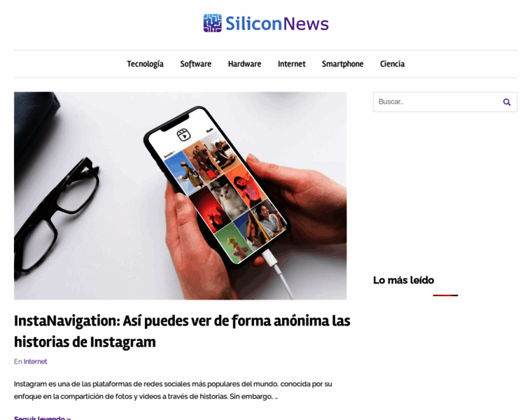 Siliconnews.es thumbnail