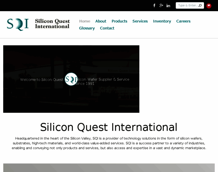 Siliconquest.com thumbnail