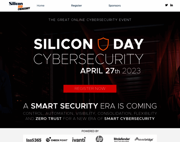 Siliconsecurityday.com thumbnail