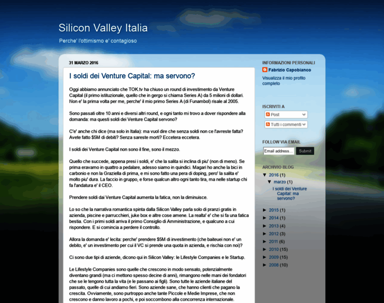 Siliconvalleyitalia.com thumbnail
