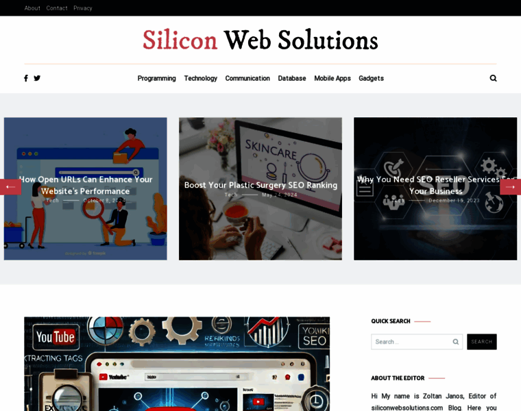 Siliconwebsolutions.com thumbnail Siliconwebsolutions.com thumbnail