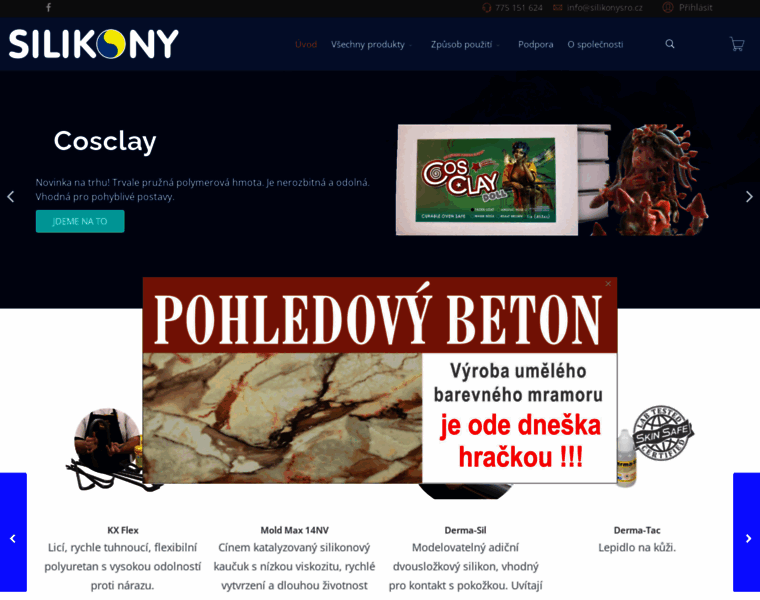 Silikonysro.cz thumbnail
