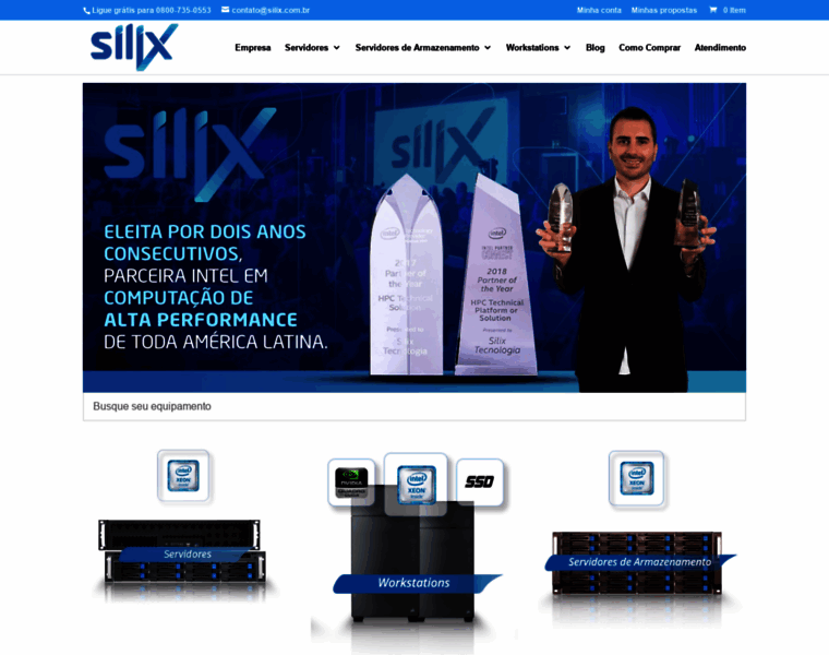 Silix.com.br thumbnail