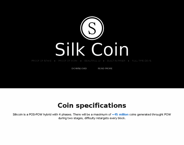 Silk-coin.com thumbnail