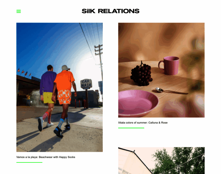 Silk-relations.com thumbnail