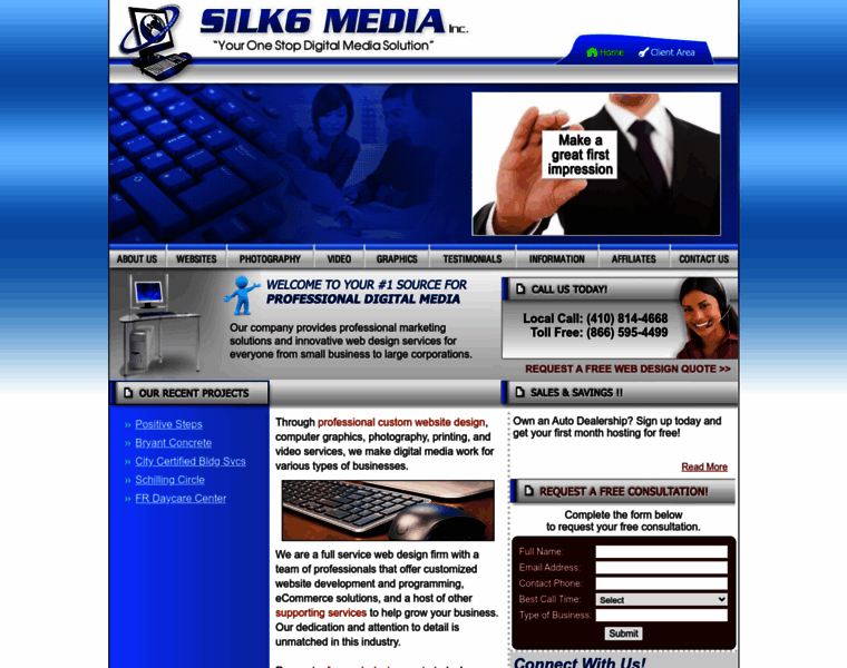 Silk6media.com thumbnail