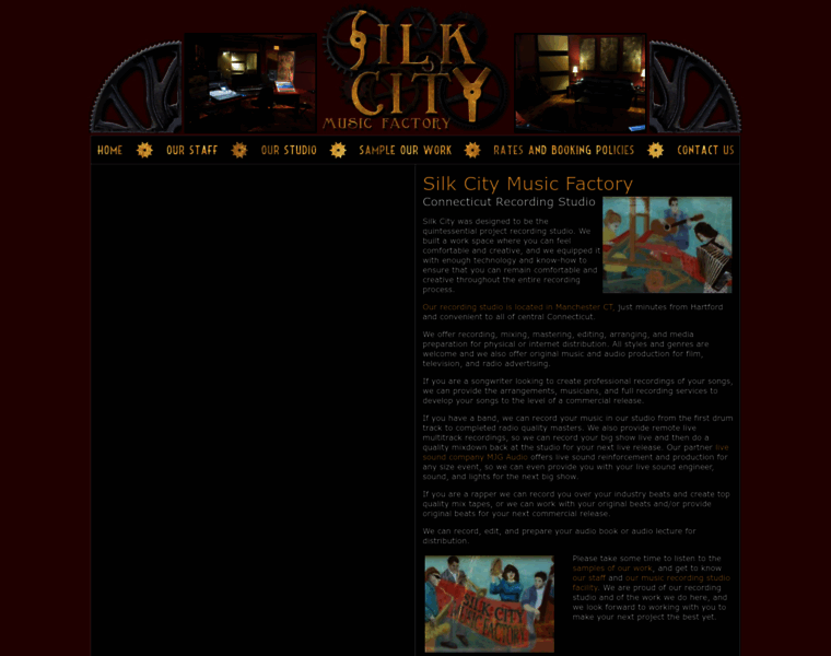 Silkcitymusicfactory.com thumbnail