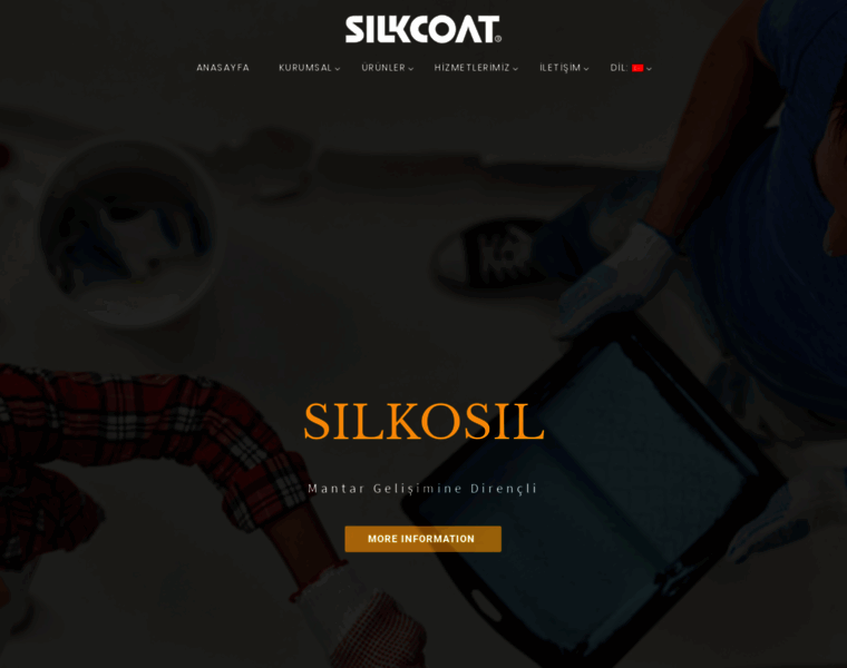Silkcoat.com thumbnail