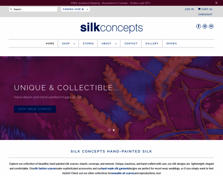 Silkconcepts.ca thumbnail
