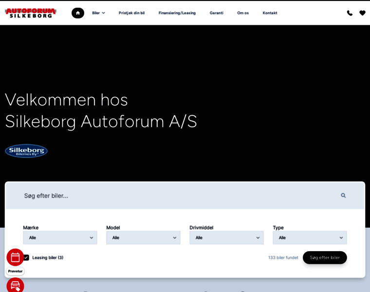 Silkeborg-autoforum.dk thumbnail