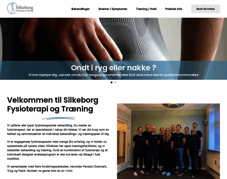 Silkeborg-fysioterapi.dk thumbnail