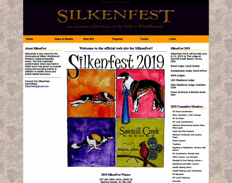 Silkenfest.com thumbnail