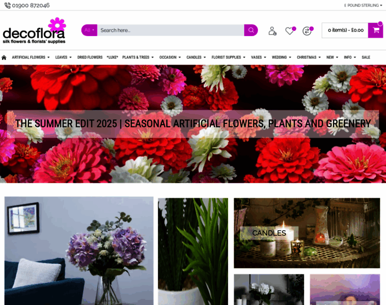 Silkflowersdecoflora.co.uk thumbnail Silkflowersdecoflora.co.uk thumbnail