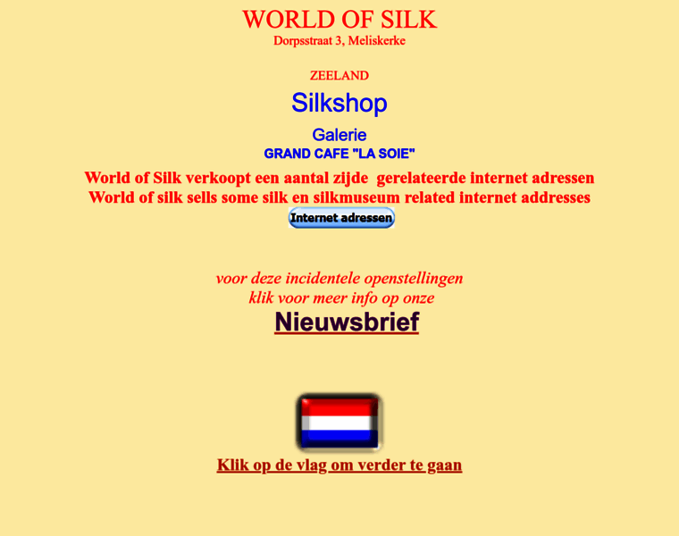 Silkmuseum.com thumbnail